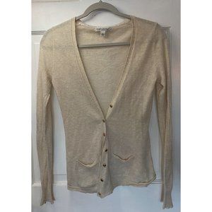 Banana Republic Beige Cardigan Women’s Size S